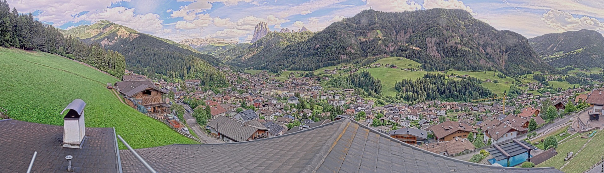 Archiv Foto Webcam St. Ulrich: Zone Solaria