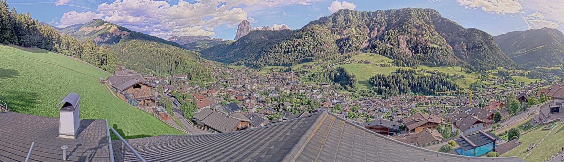 Archiv Foto Webcam St. Ulrich: Zone Solaria