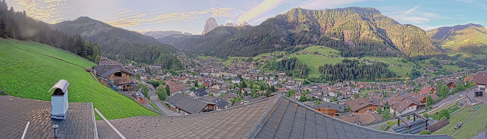 Archiv Foto Webcam St. Ulrich: Zone Solaria