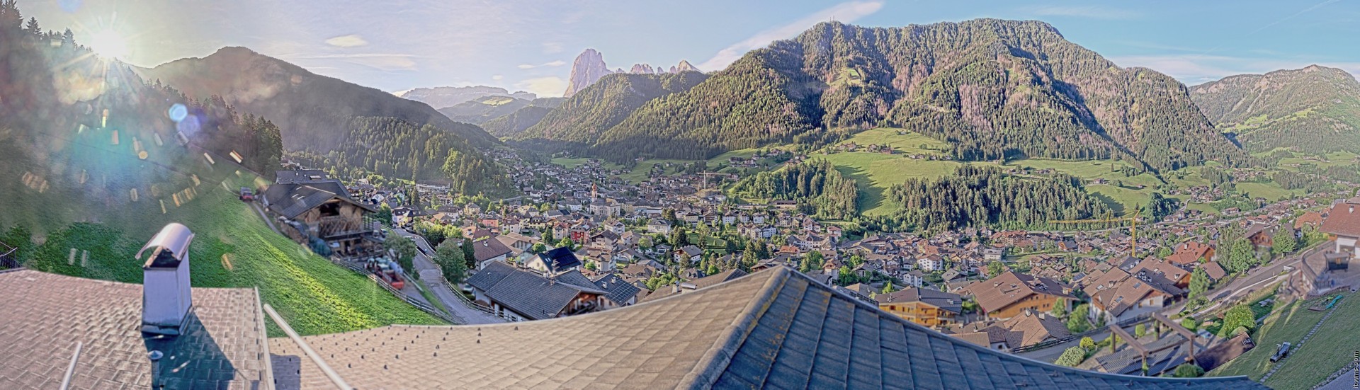 Archiv Foto Webcam St. Ulrich: Zone Solaria