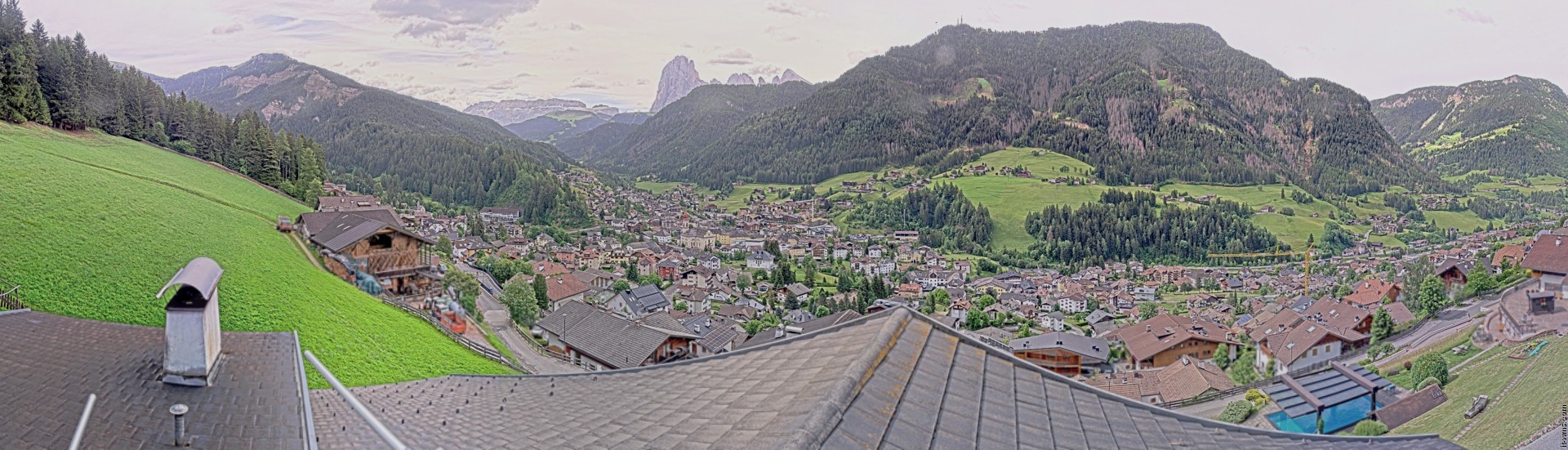 Archiv Foto Webcam St. Ulrich: Zone Solaria