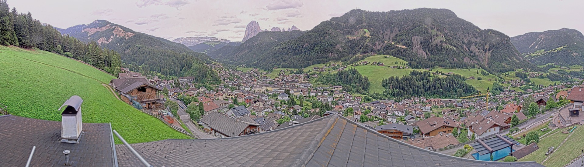 Archiv Foto Webcam St. Ulrich: Zone Solaria