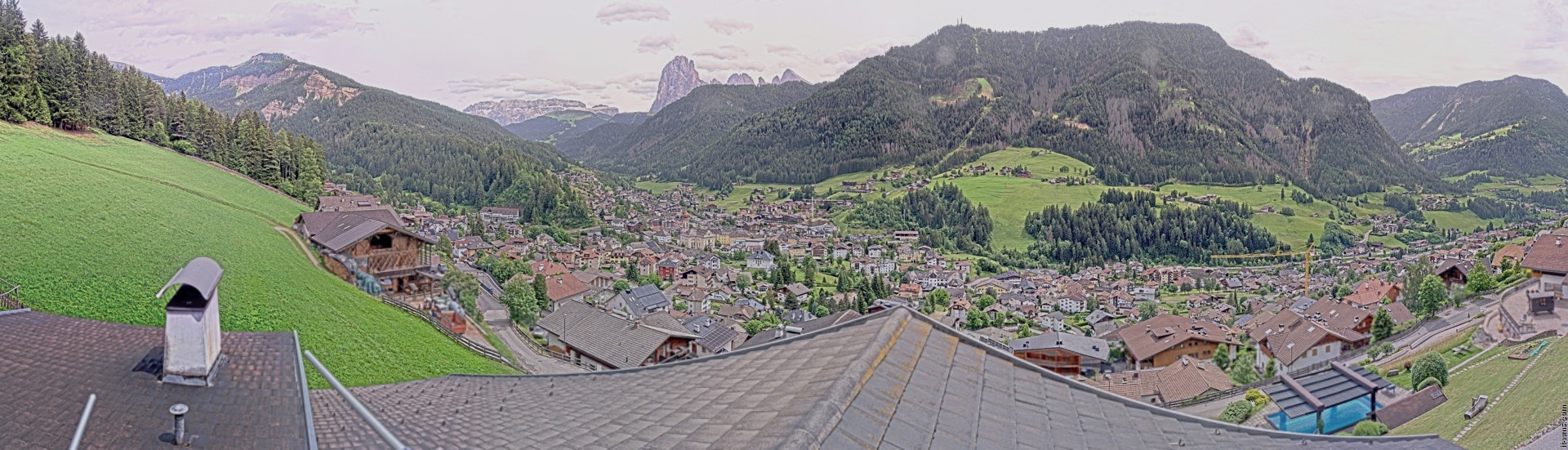 Archiv Foto Webcam St. Ulrich: Zone Solaria