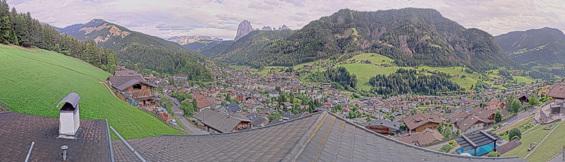 Archiv Foto Webcam St. Ulrich: Zone Solaria