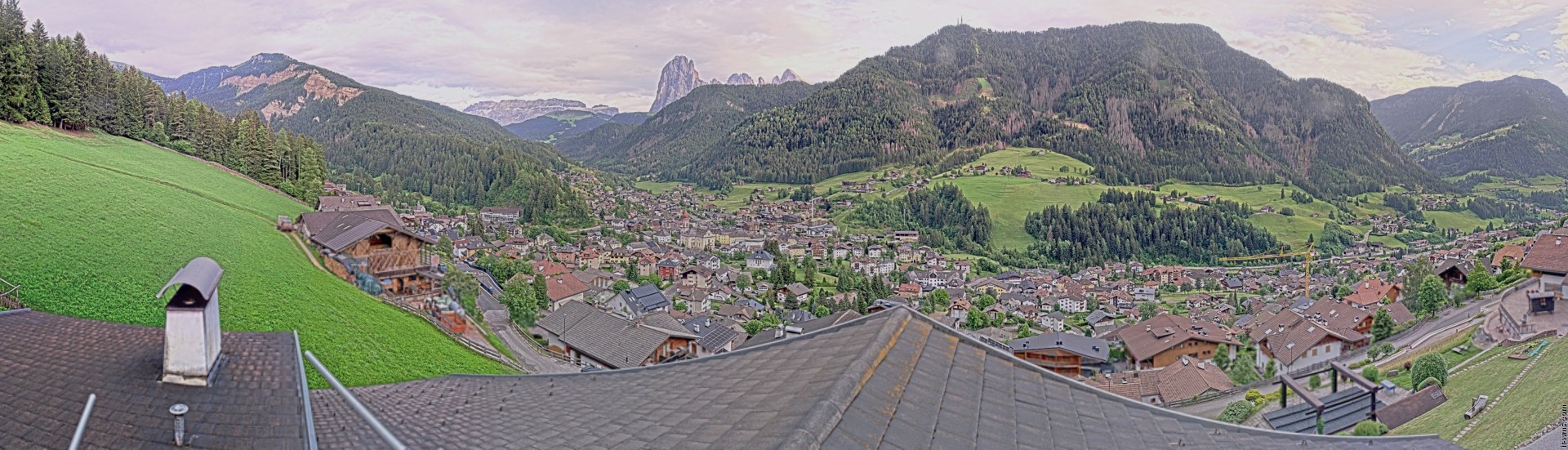 Archiv Foto Webcam St. Ulrich: Zone Solaria