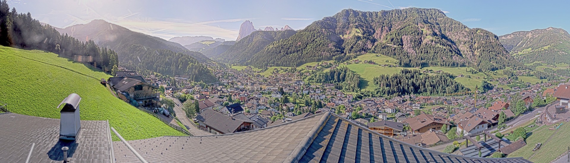 Archiv Foto Webcam St. Ulrich: Zone Solaria