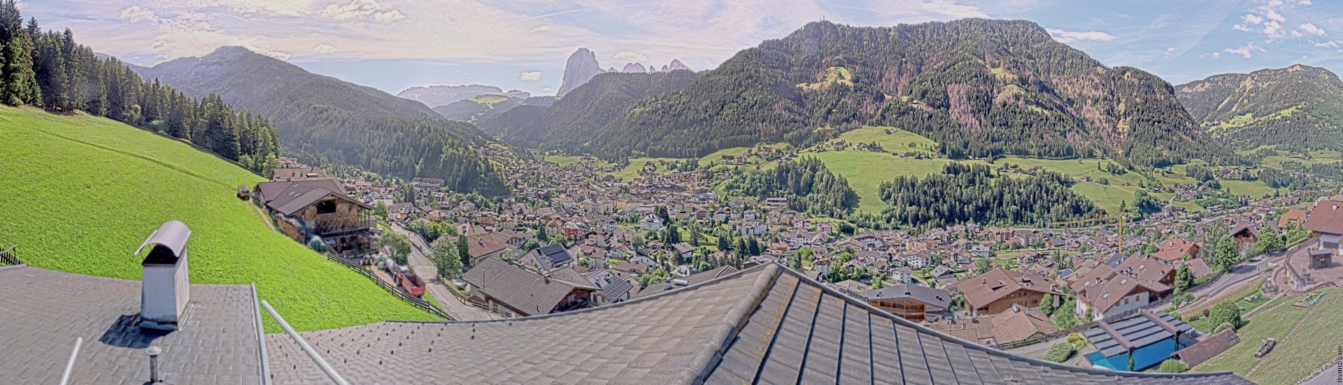 Archiv Foto Webcam St. Ulrich: Zone Solaria