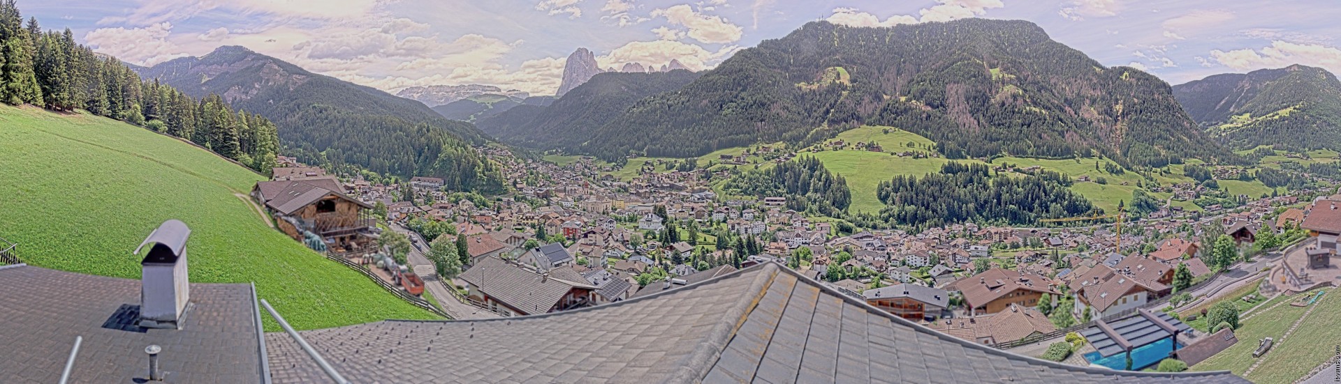 Archiv Foto Webcam St. Ulrich: Zone Solaria