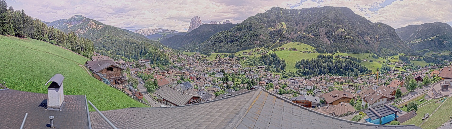 Archiv Foto Webcam St. Ulrich: Zone Solaria