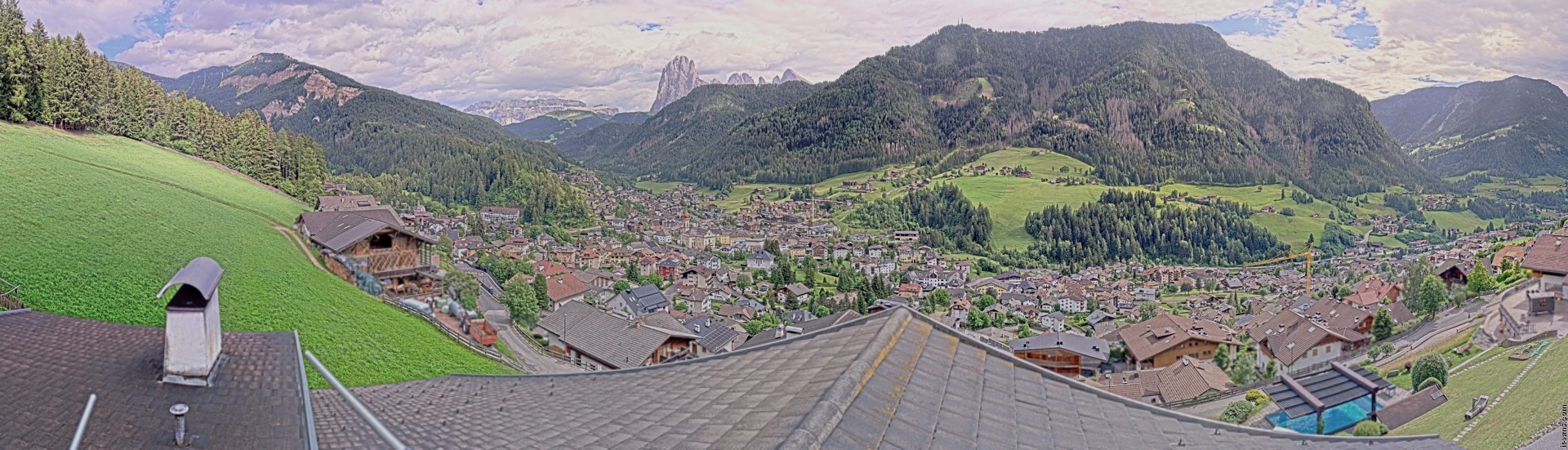 Archiv Foto Webcam St. Ulrich: Zone Solaria