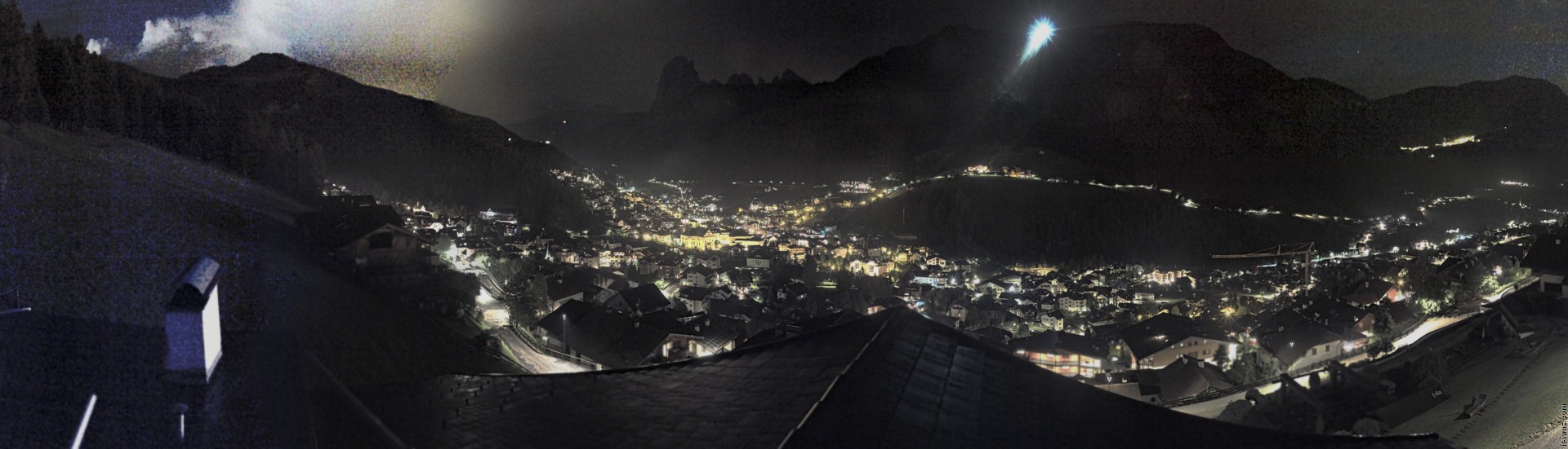 Archived image Webcam St. Ulrich: Zone Solaria