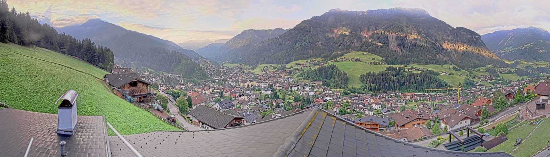 Archiv Foto Webcam St. Ulrich: Zone Solaria