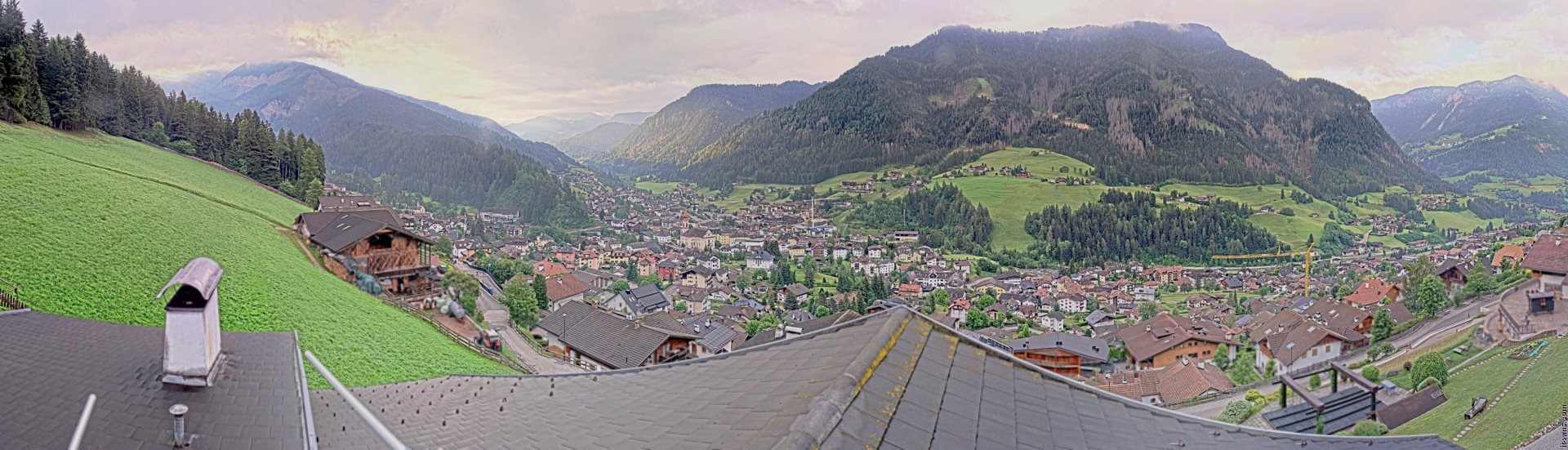 Archiv Foto Webcam St. Ulrich: Zone Solaria