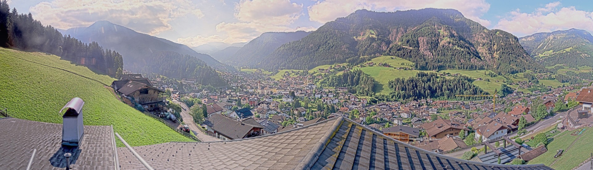 Archiv Foto Webcam St. Ulrich: Zone Solaria