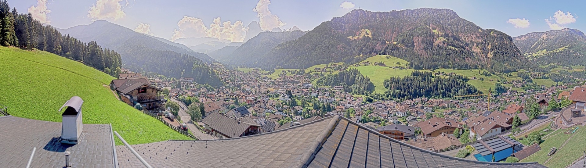 Archiv Foto Webcam St. Ulrich: Zone Solaria