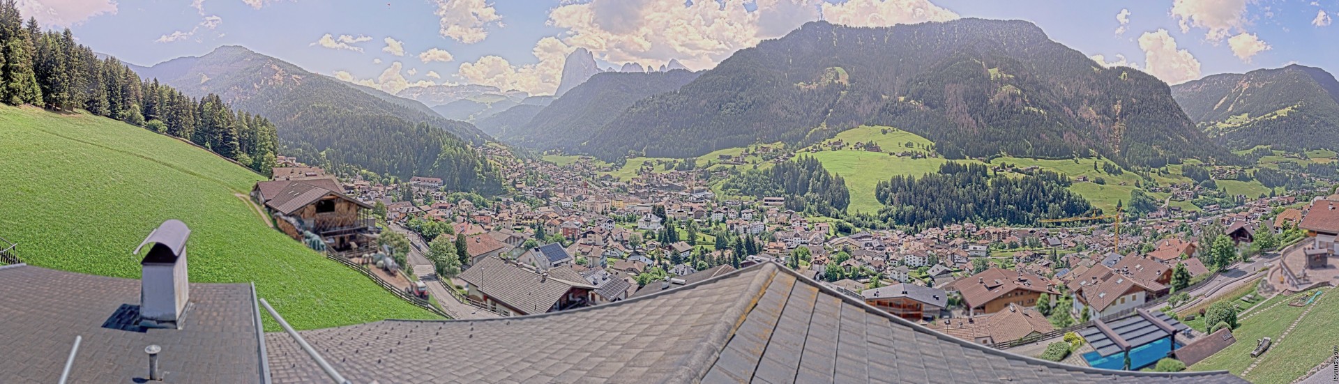 Archiv Foto Webcam St. Ulrich: Zone Solaria
