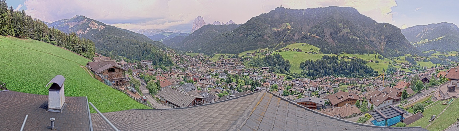 Archiv Foto Webcam St. Ulrich: Zone Solaria