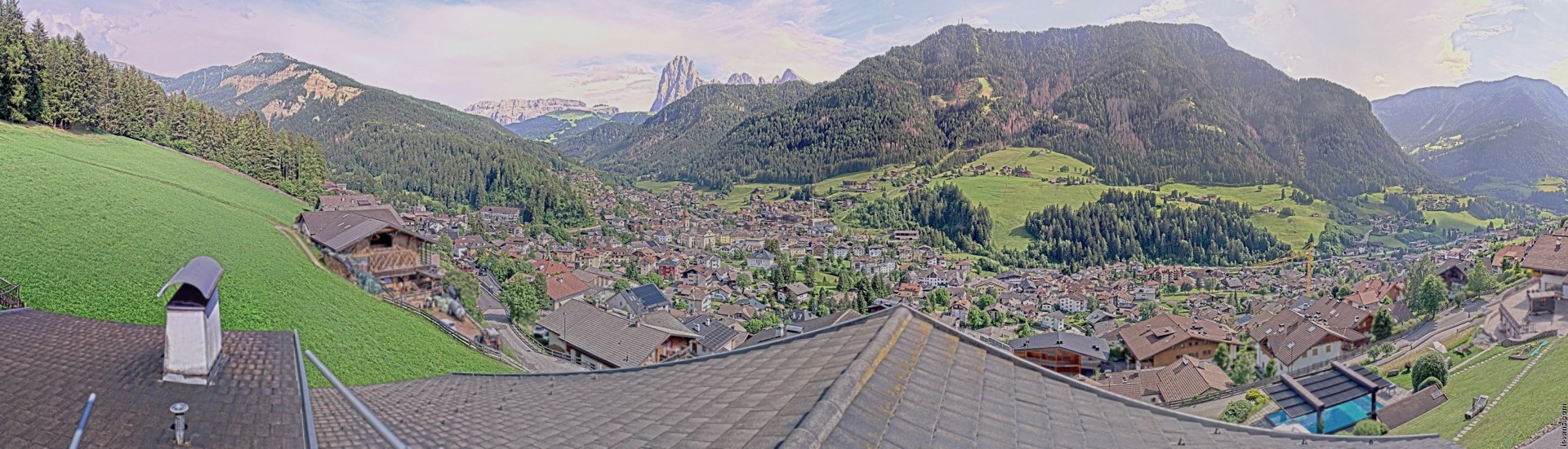 Archived image Webcam St. Ulrich: Zone Solaria