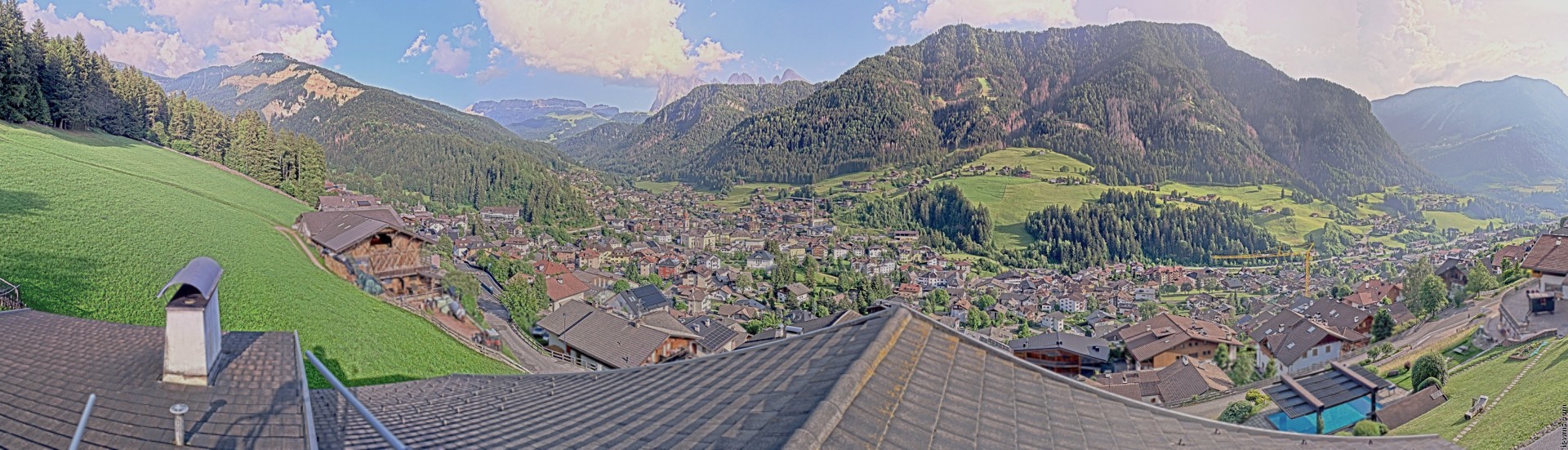 Archiv Foto Webcam St. Ulrich: Zone Solaria