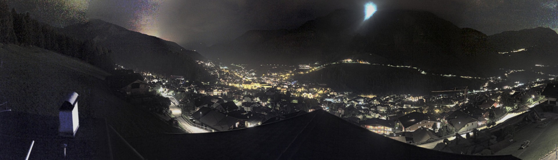 Archived image Webcam St. Ulrich: Zone Solaria