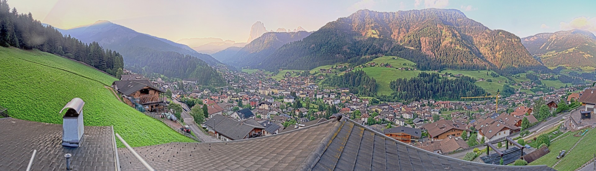 Archived image Webcam St. Ulrich: Zone Solaria