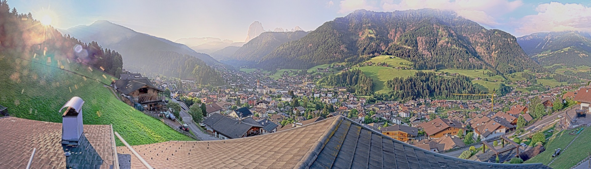 Archived image Webcam St. Ulrich: Zone Solaria