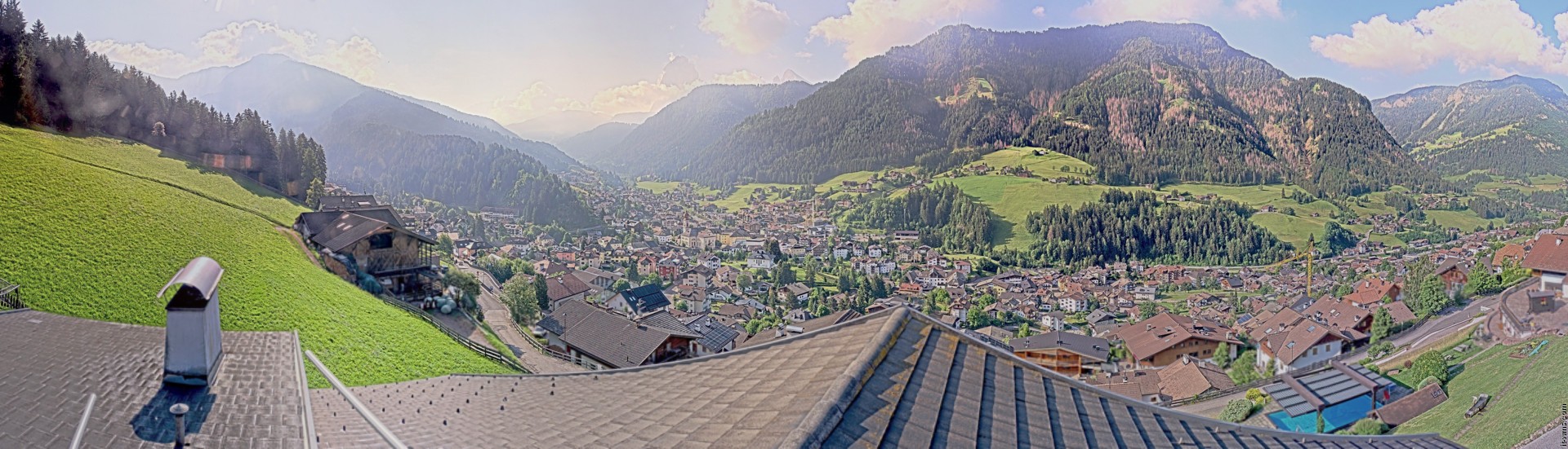 Archived image Webcam St. Ulrich: Zone Solaria