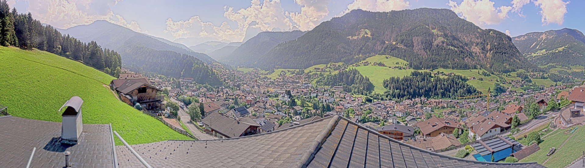Archived image Webcam St. Ulrich: Zone Solaria