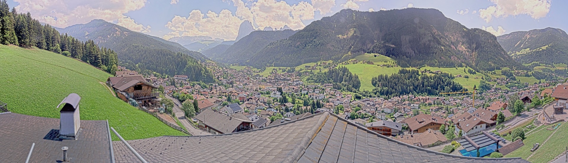 Archived image Webcam St. Ulrich: Zone Solaria