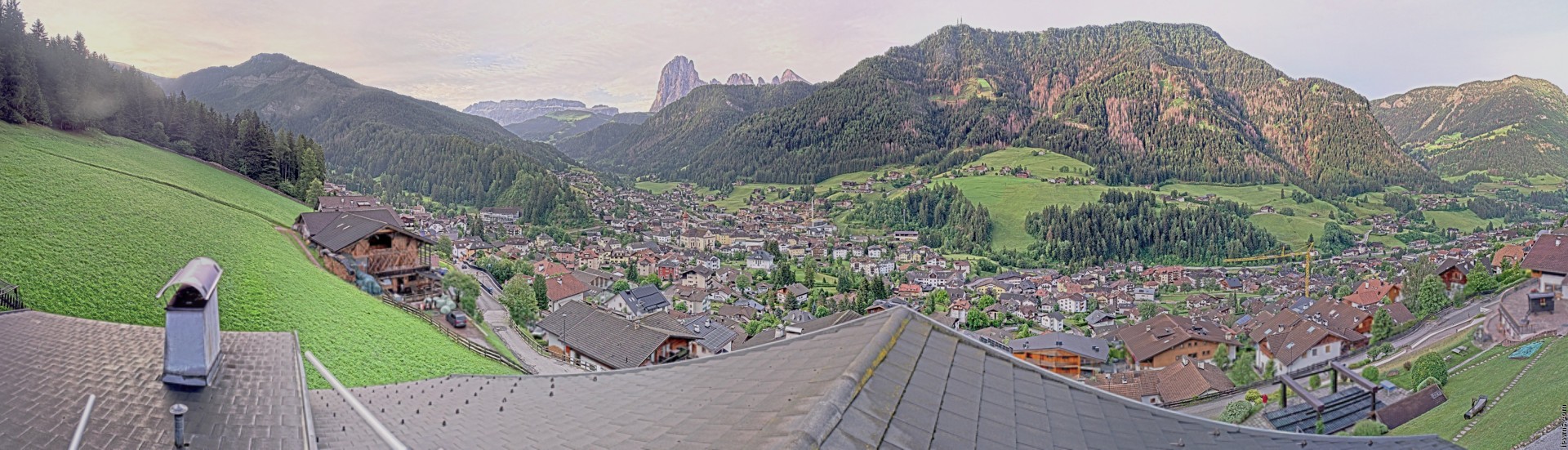 Archiv Foto Webcam St. Ulrich: Zone Solaria