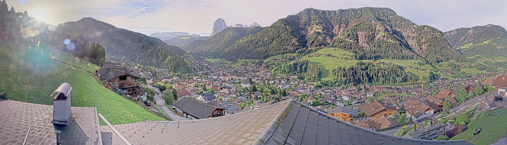 Archiv Foto Webcam St. Ulrich: Zone Solaria