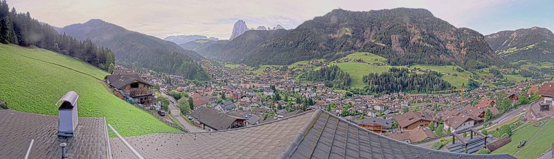 Archiv Foto Webcam St. Ulrich: Zone Solaria