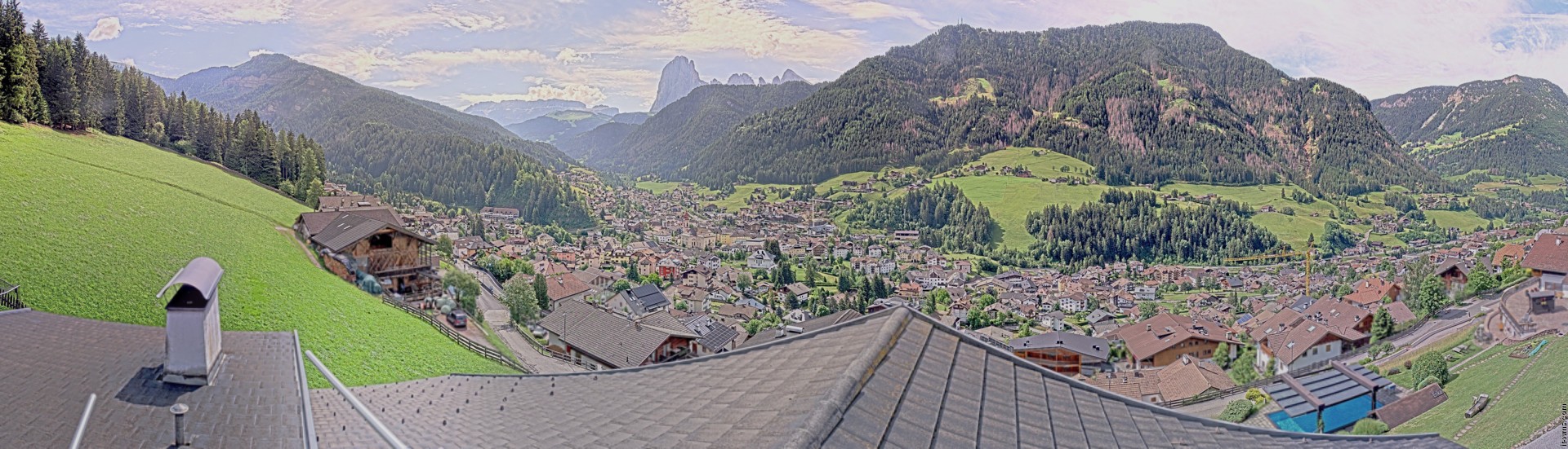 Archiv Foto Webcam St. Ulrich: Zone Solaria