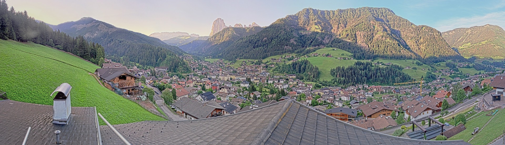 Archiv Foto Webcam St. Ulrich: Zone Solaria