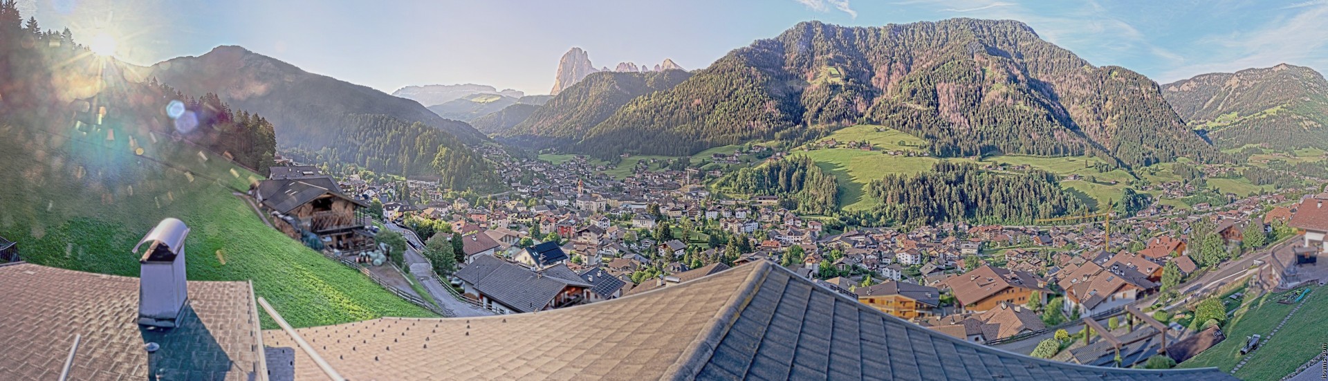 Archiv Foto Webcam St. Ulrich: Zone Solaria