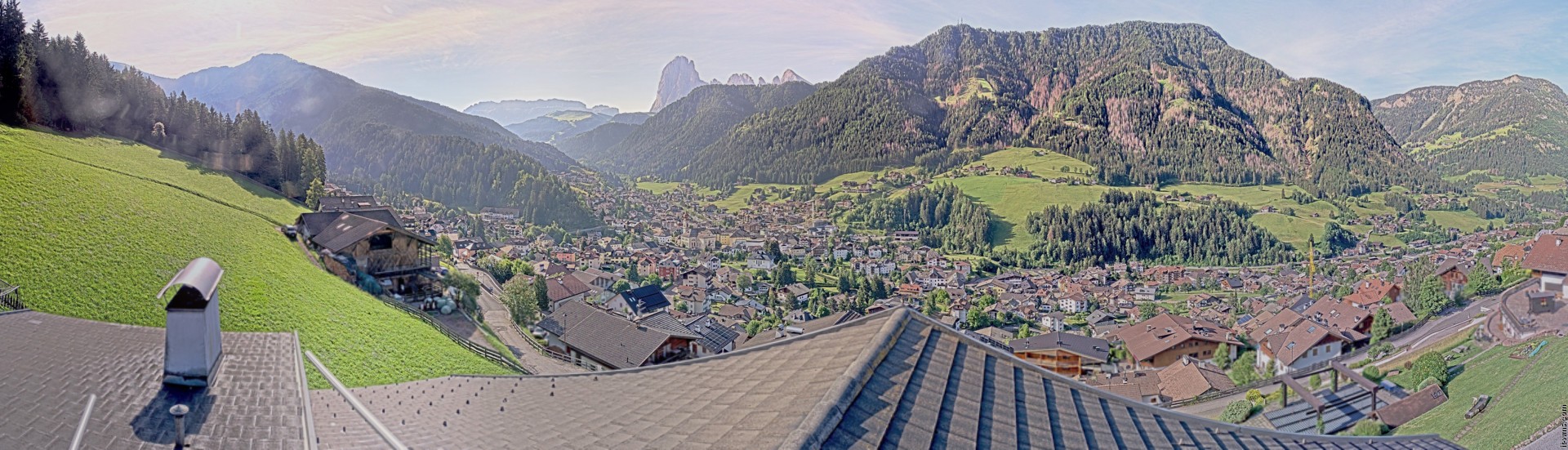 Archiv Foto Webcam St. Ulrich: Zone Solaria