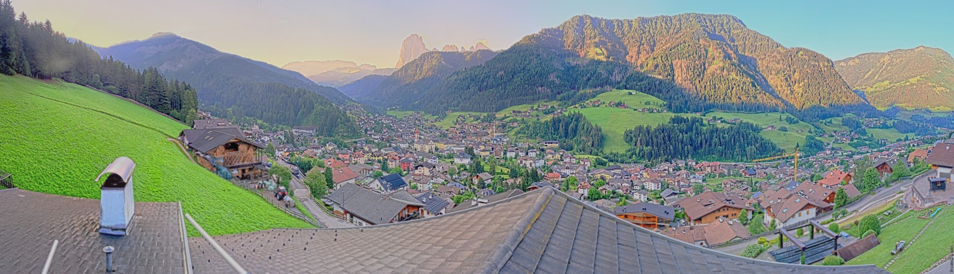 Archiv Foto Webcam St. Ulrich: Zone Solaria
