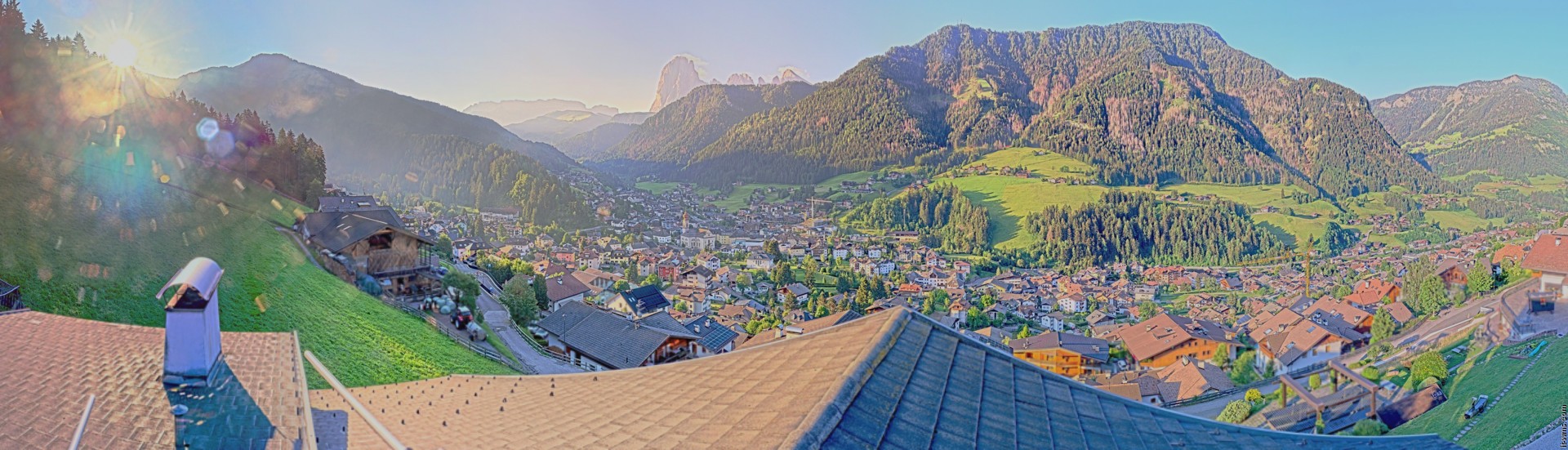 Archiv Foto Webcam St. Ulrich: Zone Solaria