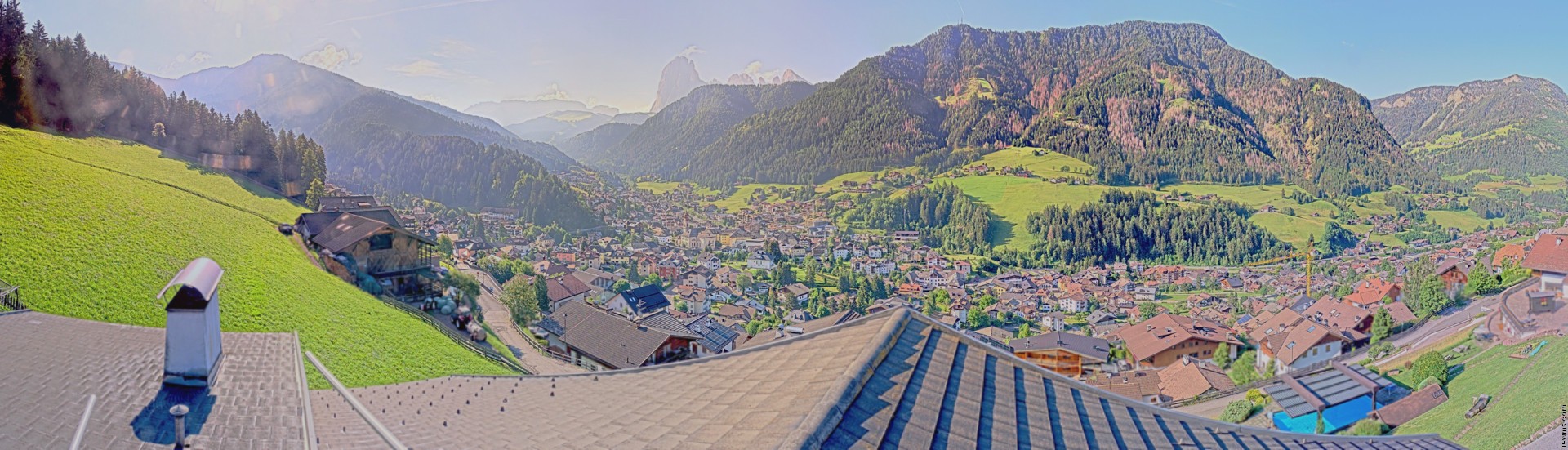 Archiv Foto Webcam St. Ulrich: Zone Solaria