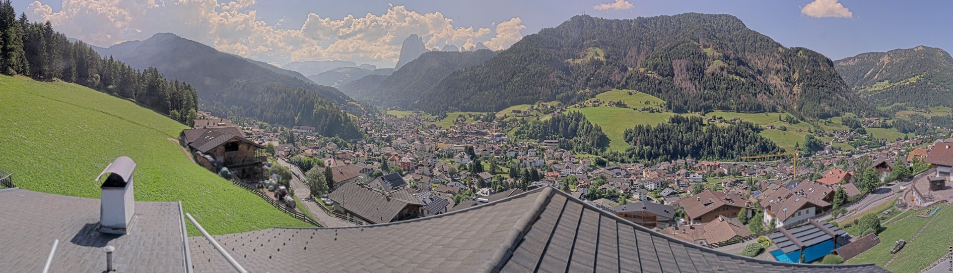 Archiv Foto Webcam St. Ulrich: Zone Solaria