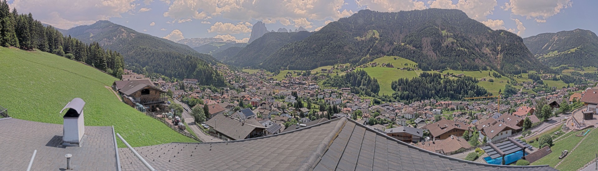 Archiv Foto Webcam St. Ulrich: Zone Solaria