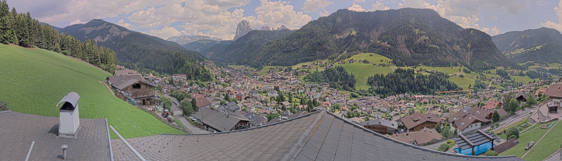 Archiv Foto Webcam St. Ulrich: Zone Solaria