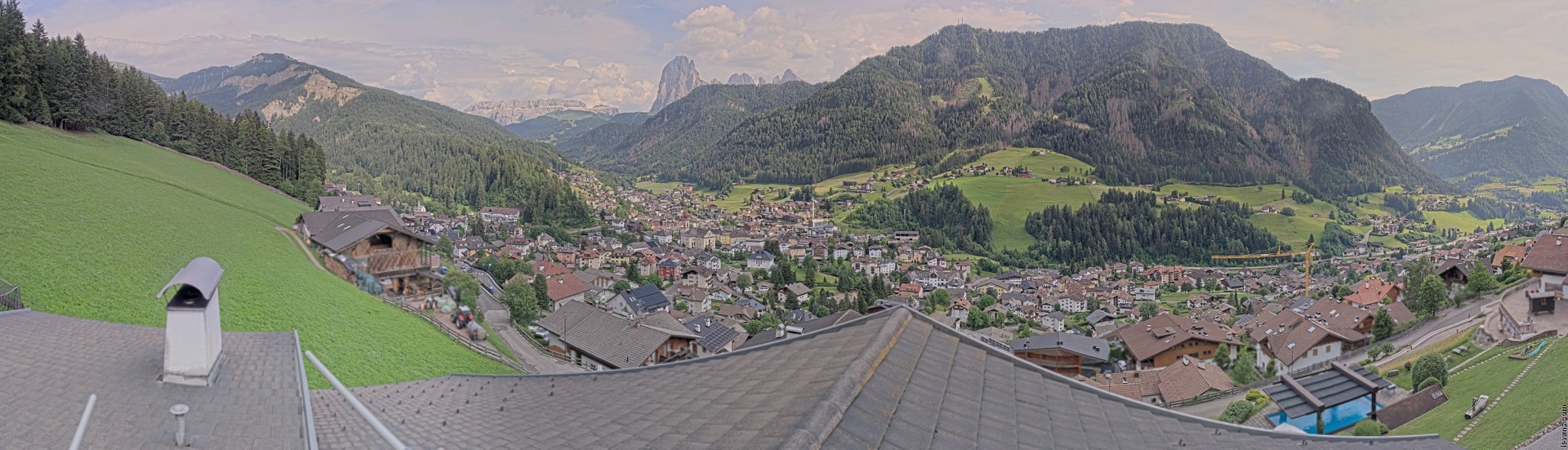 Archiv Foto Webcam St. Ulrich: Zone Solaria