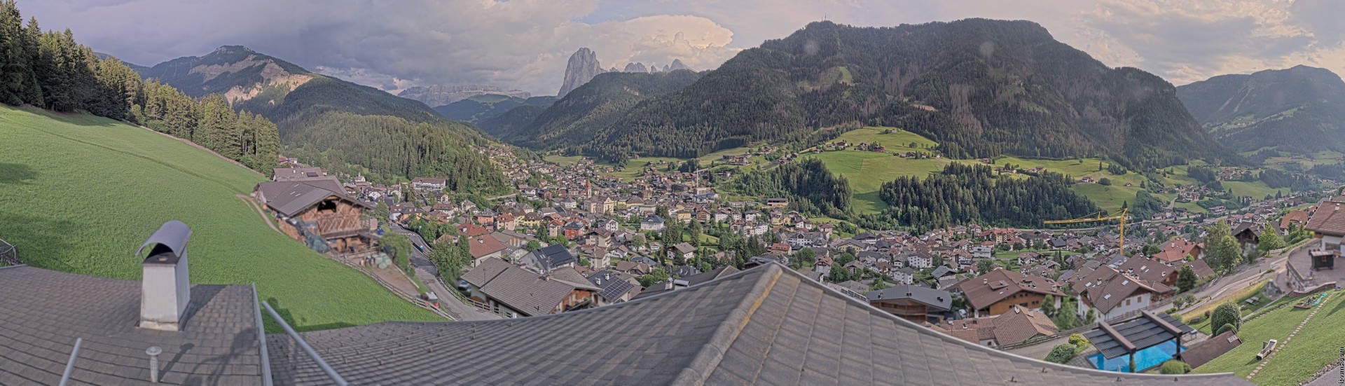 Archiv Foto Webcam St. Ulrich: Zone Solaria
