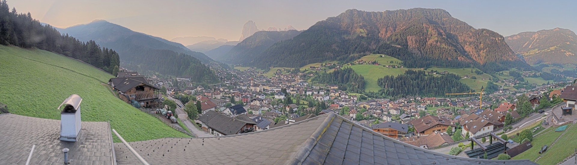 Archiv Foto Webcam St. Ulrich: Zone Solaria