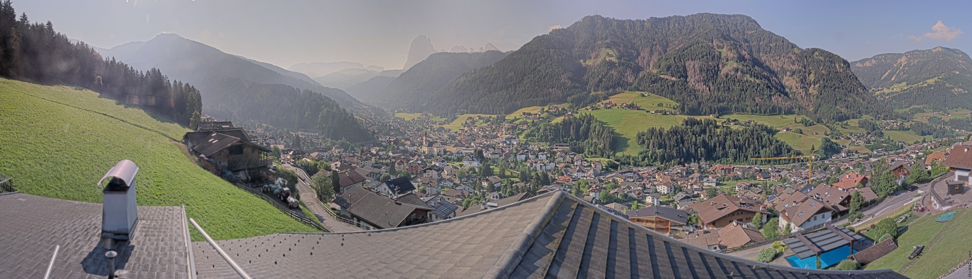 Archiv Foto Webcam St. Ulrich: Zone Solaria