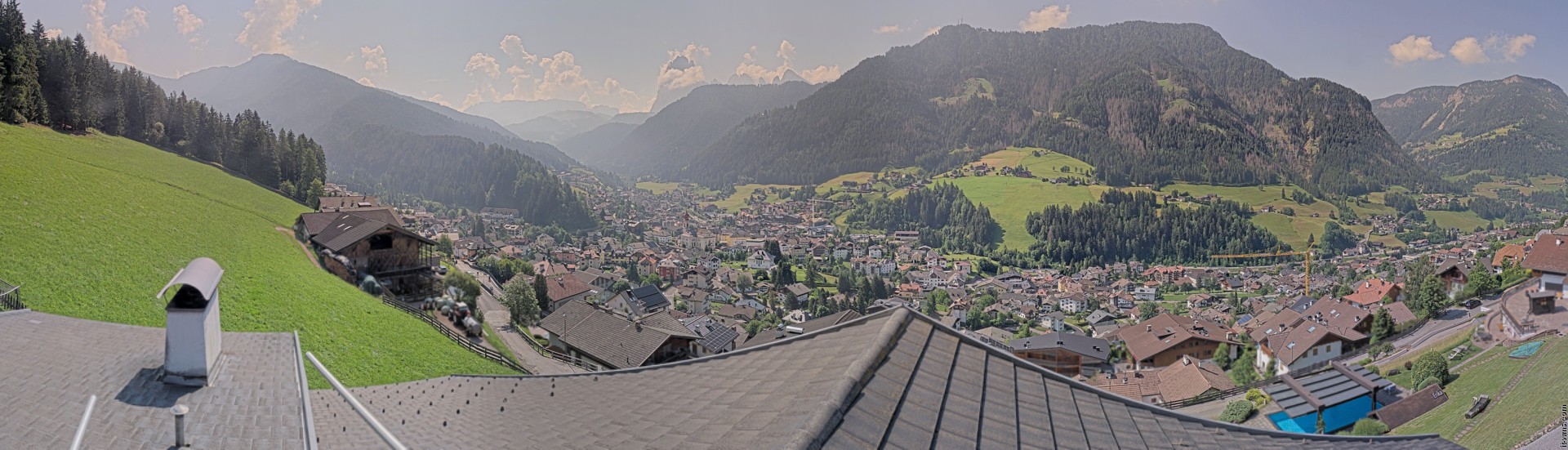 Archiv Foto Webcam St. Ulrich: Zone Solaria
