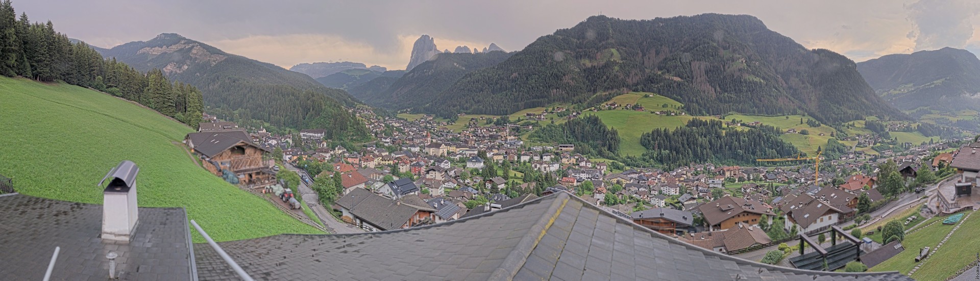 Archiv Foto Webcam St. Ulrich: Zone Solaria
