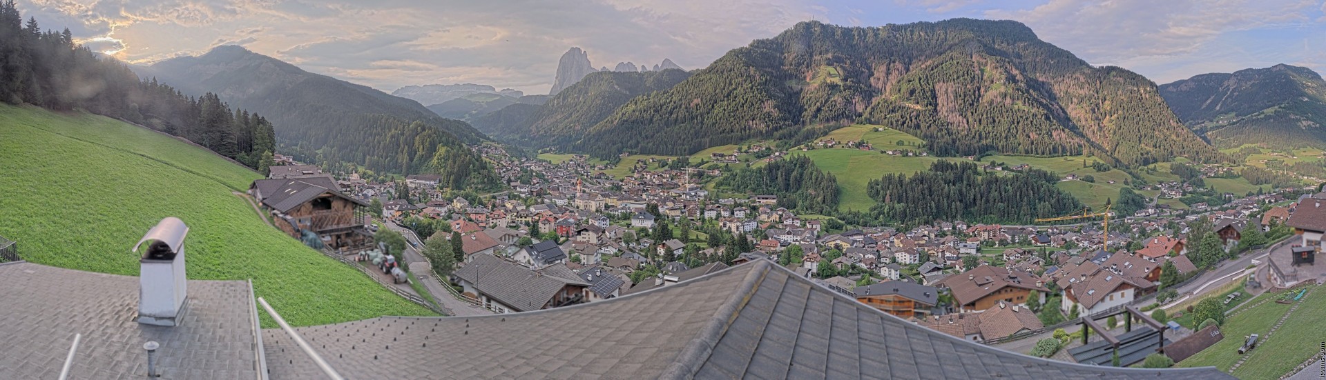 Archiv Foto Webcam St. Ulrich: Zone Solaria