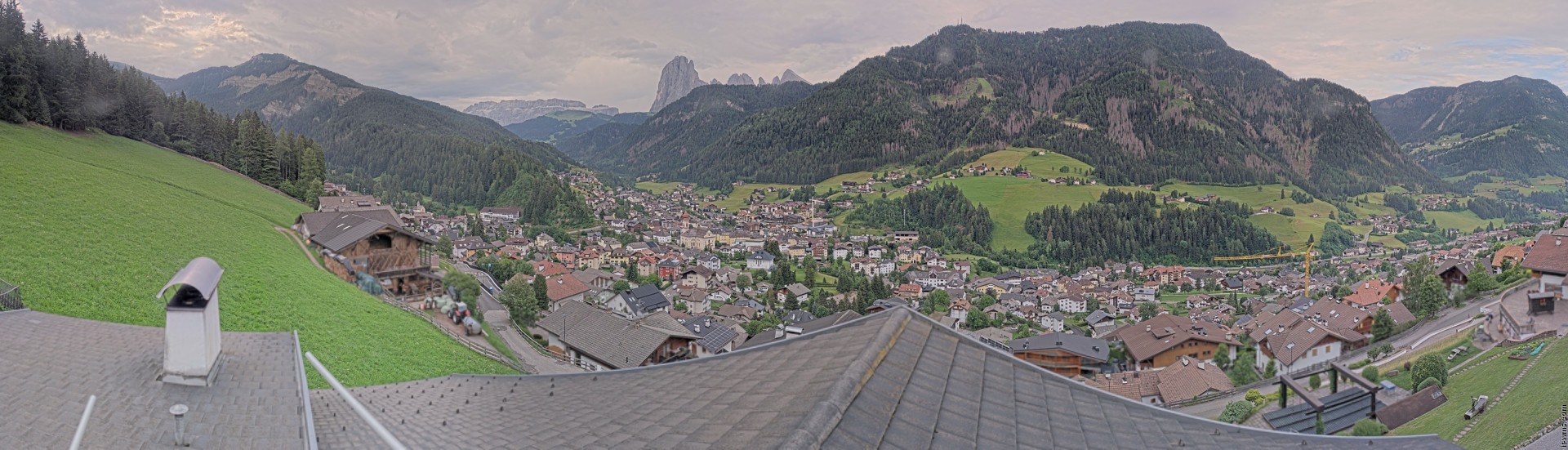 Archiv Foto Webcam St. Ulrich: Zone Solaria